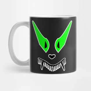 Green-Eyed Monster Mug